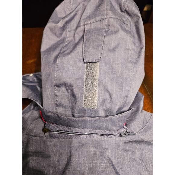 Columbia Men Alpine Action Ski Jacket - Dark Mountain, Large - Picture 15 of 16